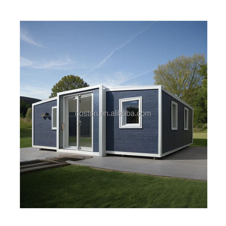 20FT 30FT 40FT Prefab House Australia Expandable Container House Home for Sale Tiny House 2 Room 3 Room Home