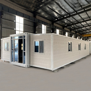 Customized Container Homes Prefab Luxury Living Expandable Container tiny home House 1 Bedroom 2 Bedroom 3 Bedroom granny flat