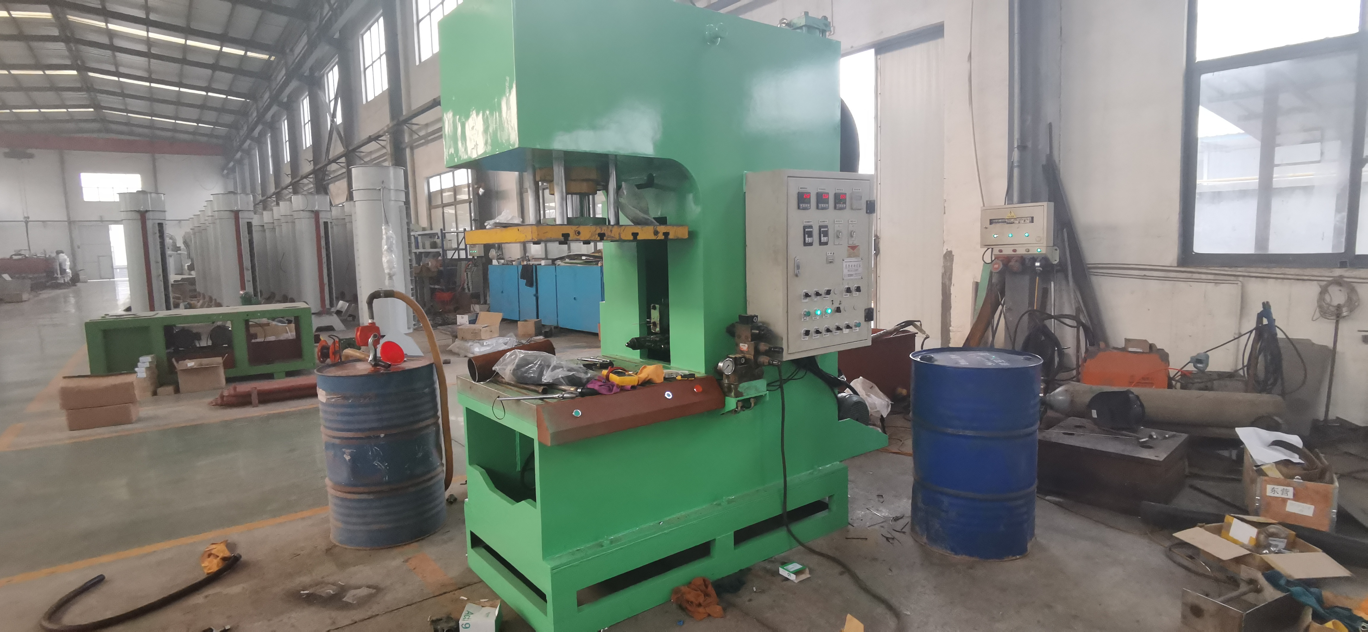 dry sand blasting machine automatic molding machine lost foam casting gravity die casting wax injection machine