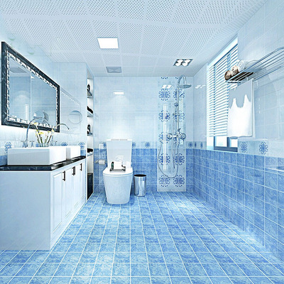 300x450mm Ceramic Wall Tiles Glossy Glazed For Kitchen And Bathroom