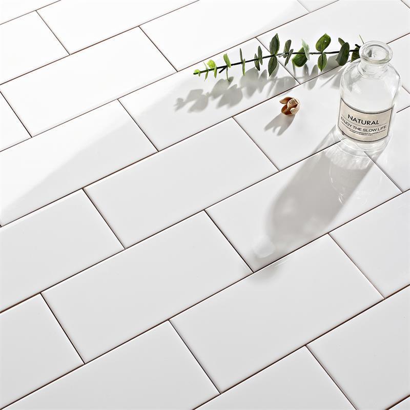 Karara White Wall Tiles Are Used In Bathrooms And Kitchens