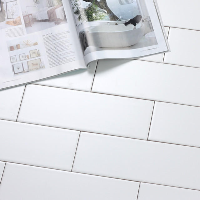 Karara White Wall Tiles Are Used In Bathrooms And Kitchens