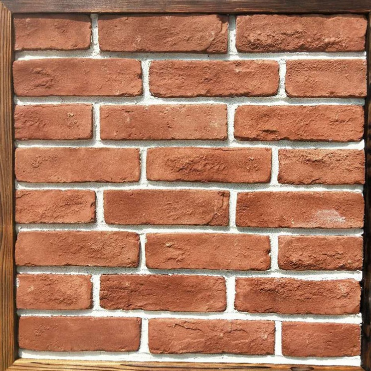 60x240 High Quality Wholesale Red Split Brick Prices Exterior And Interior Wall Decoration