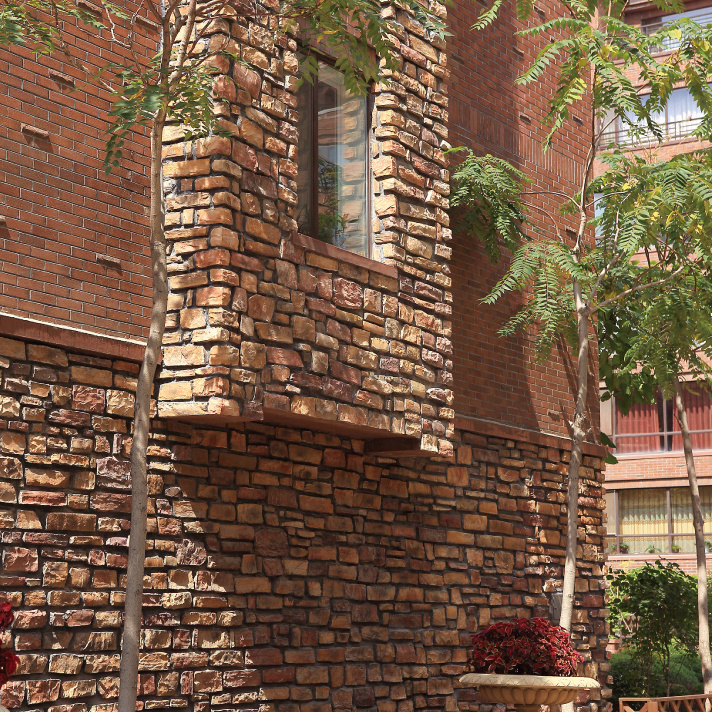 Facade Matte Finish Decorative Outdoor Stone Wall Split Brick Clay Pavers Exterior Wall Clinker Brick Slips Tiles