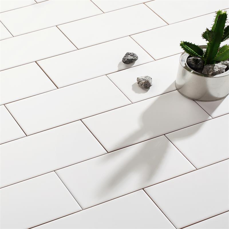 Karara White Wall Tiles Are Used In Bathrooms And Kitchens