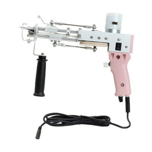 Carpet Rug Tufting Gun, Electric Carpet Weaving Flocking Machine Hand Knitting Carpet Gun Starter Kit AK-1 Tufted Gun