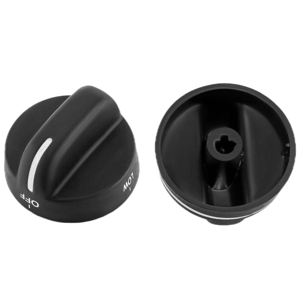 AMI PARTS 8273103 Burner Knob,Range control knob replacement parts compatible with Whirlpool CorporationGas Knob