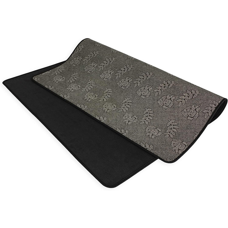 Non-slip Carpet Drum with Custom Design Electronic Drum Rug 100% Nylon Printed Mat for Drum