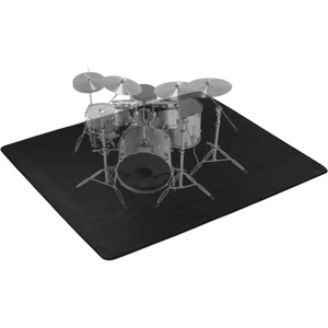 Promotional Carpet Drum for Floor Protection Indoor Sports Accessories Rug for Drum Nylon Printed Drum Mat