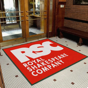 Customized Outdoor Front Door carpet Rubber Nylon Foot Durable commercial custom rugs with logo Doormat custom Floor logo Mat