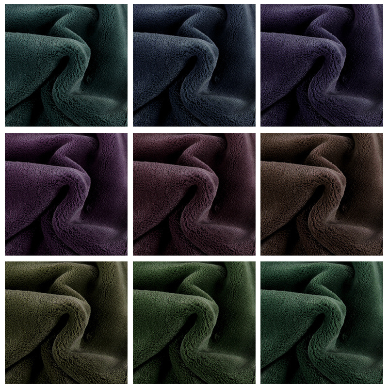 Professional Manufacturer Solid Custom Color Flannel fleece blanket With Wholesale Price