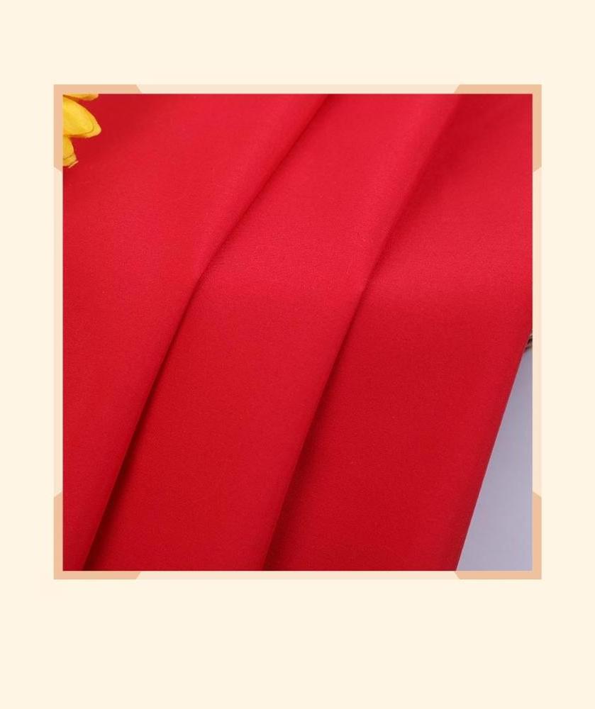 75D twill microfiber peach skin fabric for home textile fabrics, apron, and cradle cloth