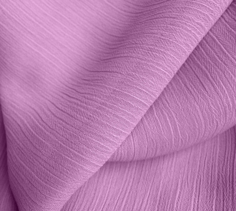 100% polyester 50D silk crinkle georgette crepe chiffon fabric for clothing garment