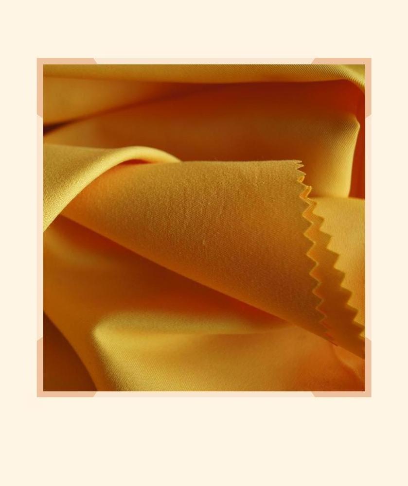 75D twill microfiber peach skin fabric for home textile fabrics, apron, and cradle cloth