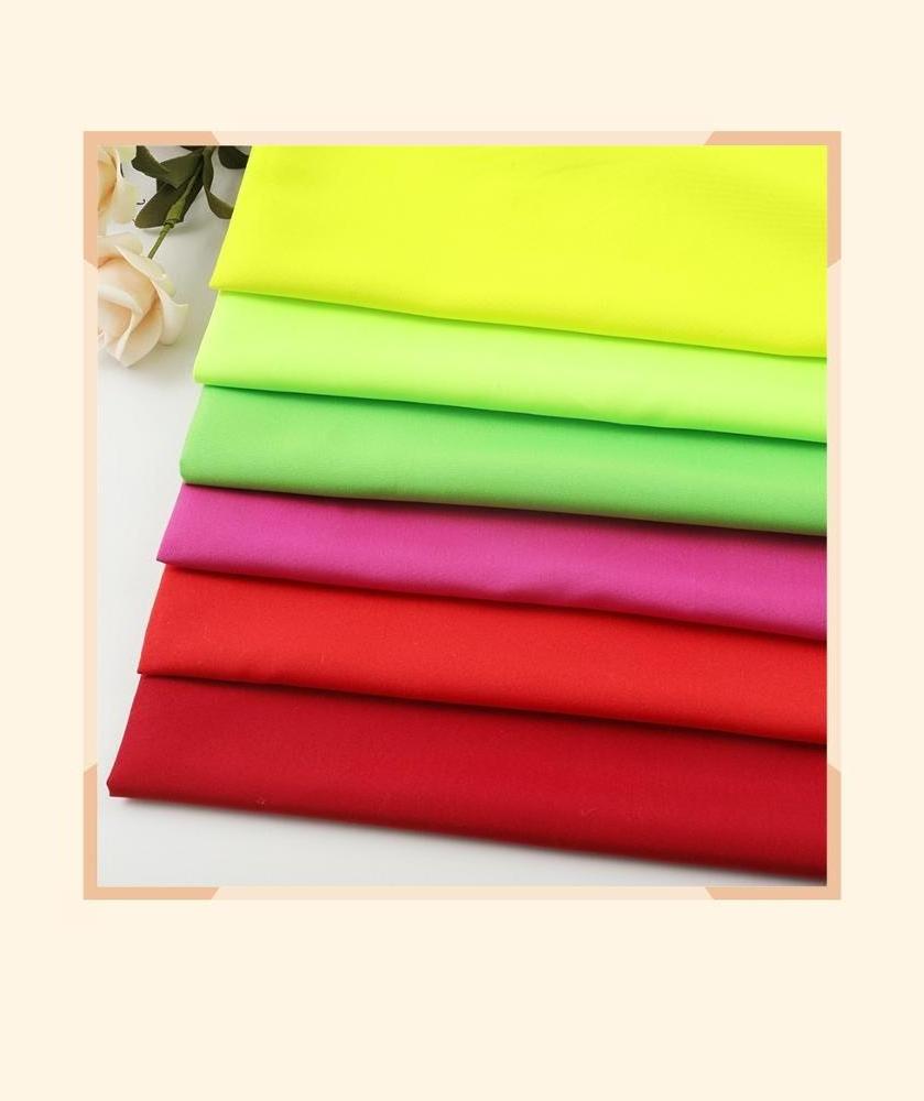 75D twill microfiber peach skin fabric for home textile fabrics, apron, and cradle cloth