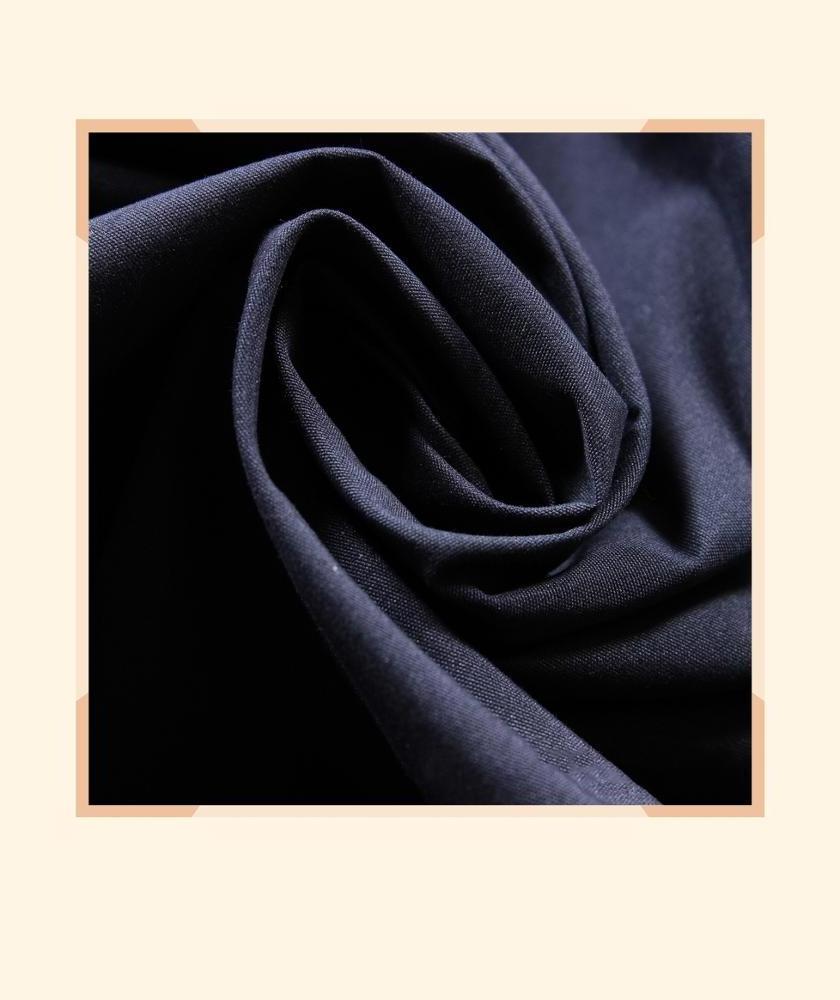 75D twill microfiber peach skin fabric for home textile fabrics, apron, and cradle cloth