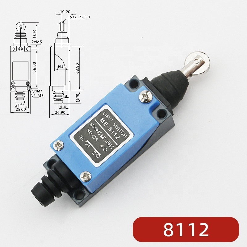 Travel limit switch TZ/ME-8108 8107 8104 8111 8112 8169 8166 9101 Limit