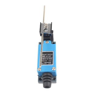 ME-8107 Direct pressure plunger vertical roller travel switch 250V/5A AC 0.4A 115V DC Limit Switch micro limit switch