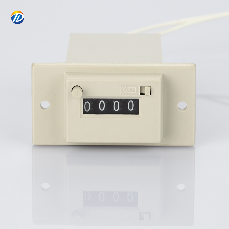 CSK4-YKW 4 digit Electronic Equipment Electromagnetic Magnetic mechanical AC 220V 110V DC 12V 24V Pulse Counter Meter