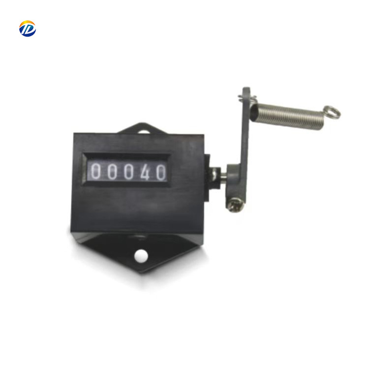 Factory wholesale Mini 5 Digital mechanical Rotary counter Pull Counter Counter meter