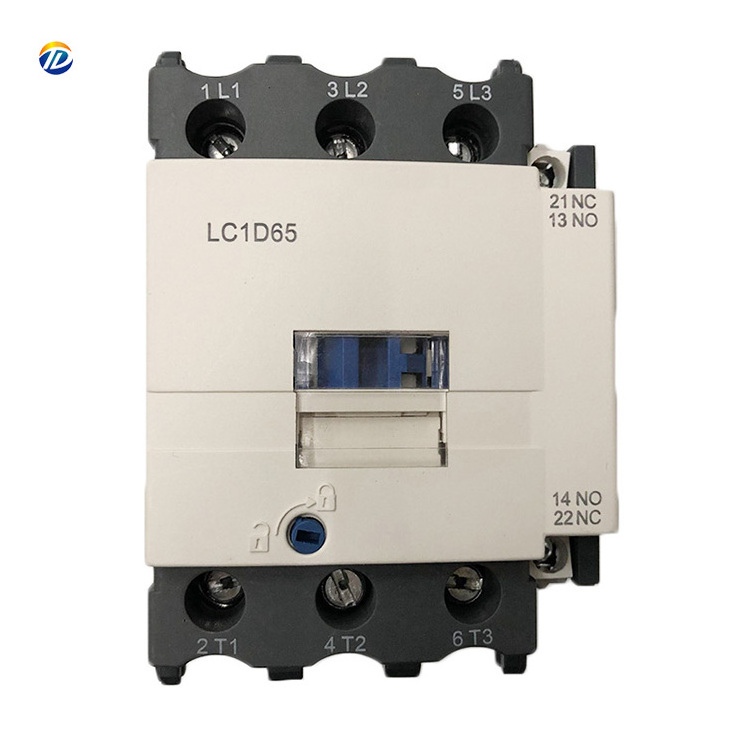 New Design CJX2 series  lc1-d65 telemecanique electric magnetic contactor 3P 65A ac contactor