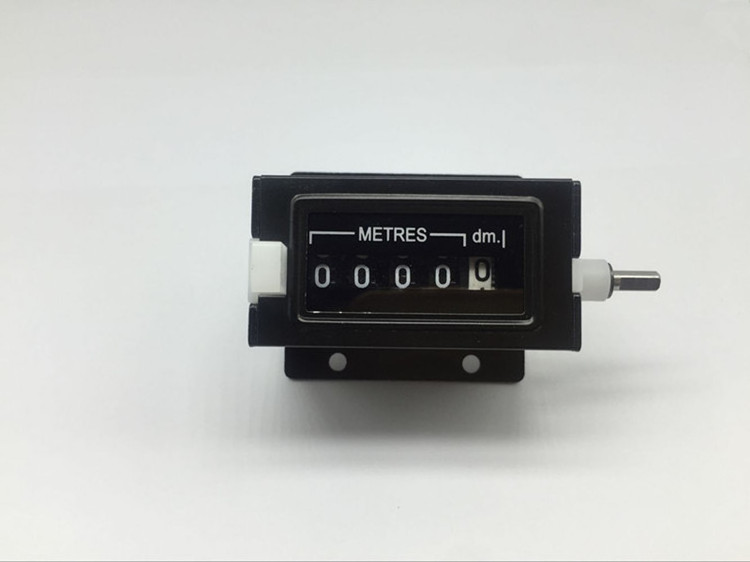 JZ11-5 digital revolution counter mechanical rotation counter meter