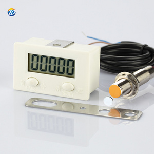 Ly-05a 5 Digit Electronic electric Counter digital pulse counter Mechanics Elactrical Counters