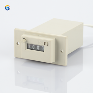 CSK4-YKW 4 digit Electronic Equipment Electromagnetic Magnetic mechanical AC 220V 110V DC 12V 24V Pulse Counter Meter