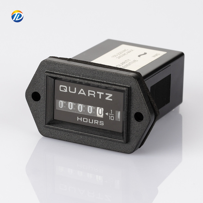 SYS Engine quartz  High quality electric dc12v 24v 36v ac 220v 50Hz 60Hz timer digital counter hour meter tractor