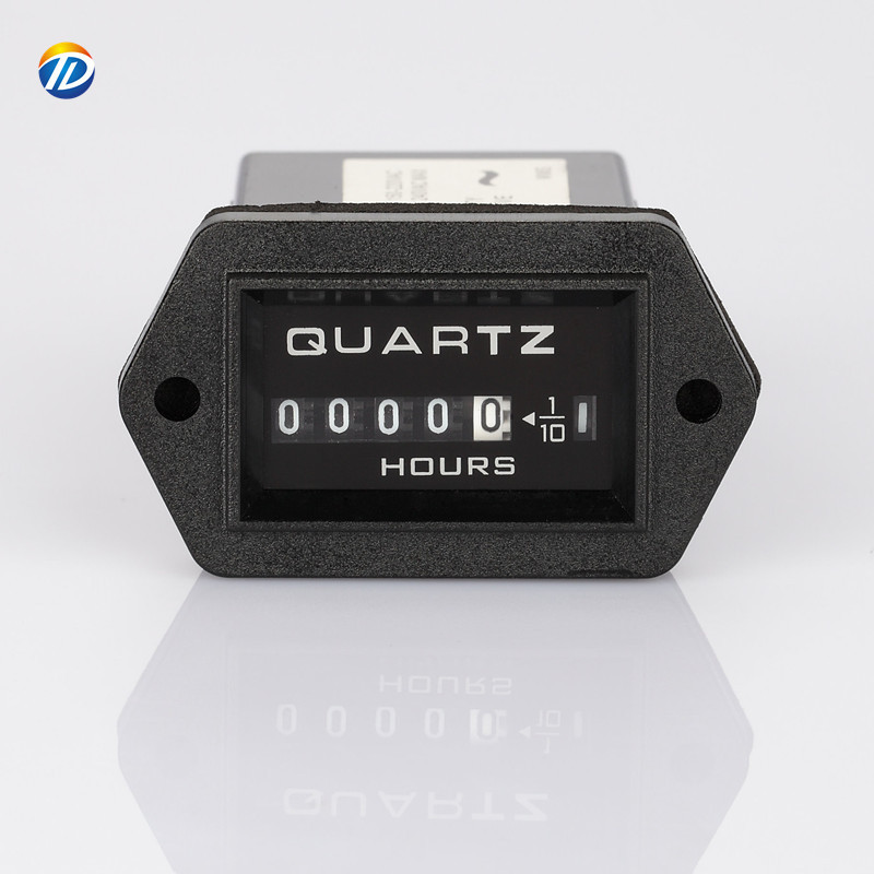 SYS Engine quartz  High quality electric dc12v 24v 36v ac 220v 50Hz 60Hz timer digital counter hour meter tractor