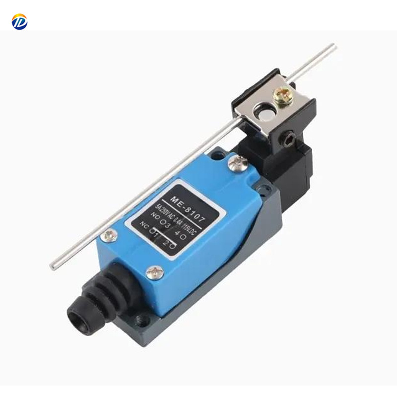 ME-8107 Direct pressure plunger vertical roller travel switch 250V/5A AC 0.4A 115V DC Limit Switch micro limit switch