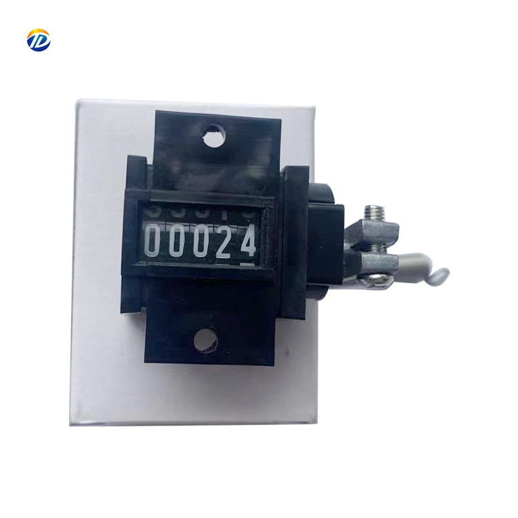 Good quality 5 digit mechanical rotation counter tally  pull counter mechanical totalizer counter