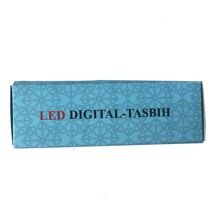 New type LED  Muslim Tasbih Digital Tally Counter CE electronic Lcd finger clicker tasbeeh counter beads tally counter