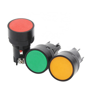 22mm Momentary Self-Return Push Button Switch NO + NC XB2-EA131 XB2-EA142 Rotary Switches