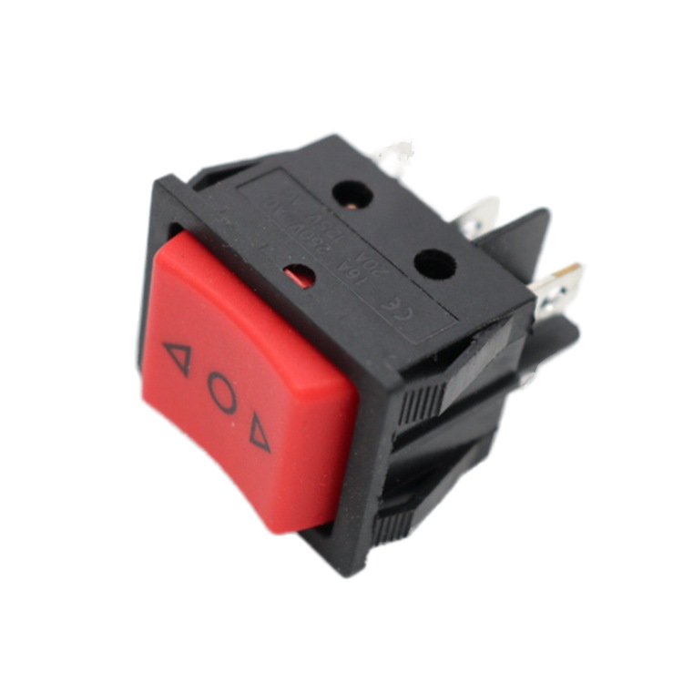 KCD4-203 ON-OFF-ON 250v rocker switch t85 dpdt 3 way rocker switch automotive