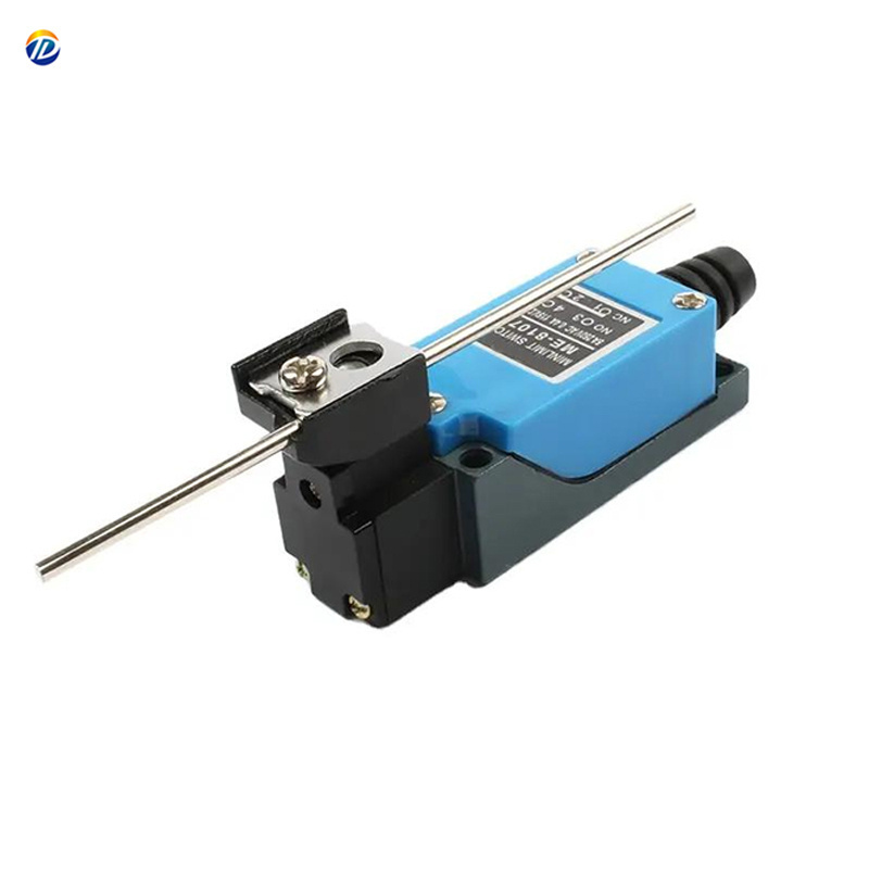 ME-8107 Direct pressure plunger vertical roller travel switch 250V/5A AC 0.4A 115V DC Limit Switch micro limit switch