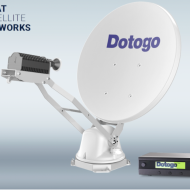 Satellite Dish  Ka band VSAT dish  includes  MODEM + BUC + LNB + GPS + Autoskew