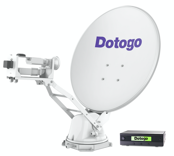 Satellite Dish  Ka band VSAT dish  includes  MODEM + BUC + LNB + GPS + Autoskew