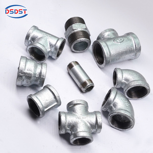 En10242 Galvanized Black Malleable Iron Pipe Fittings