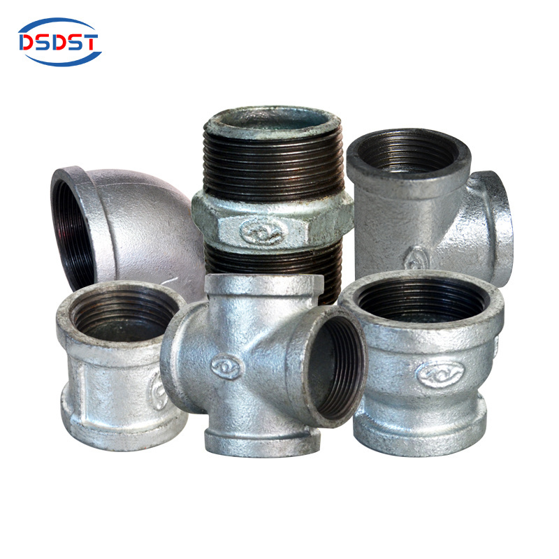 En10242 Galvanized Black Malleable Iron Pipe Fittings