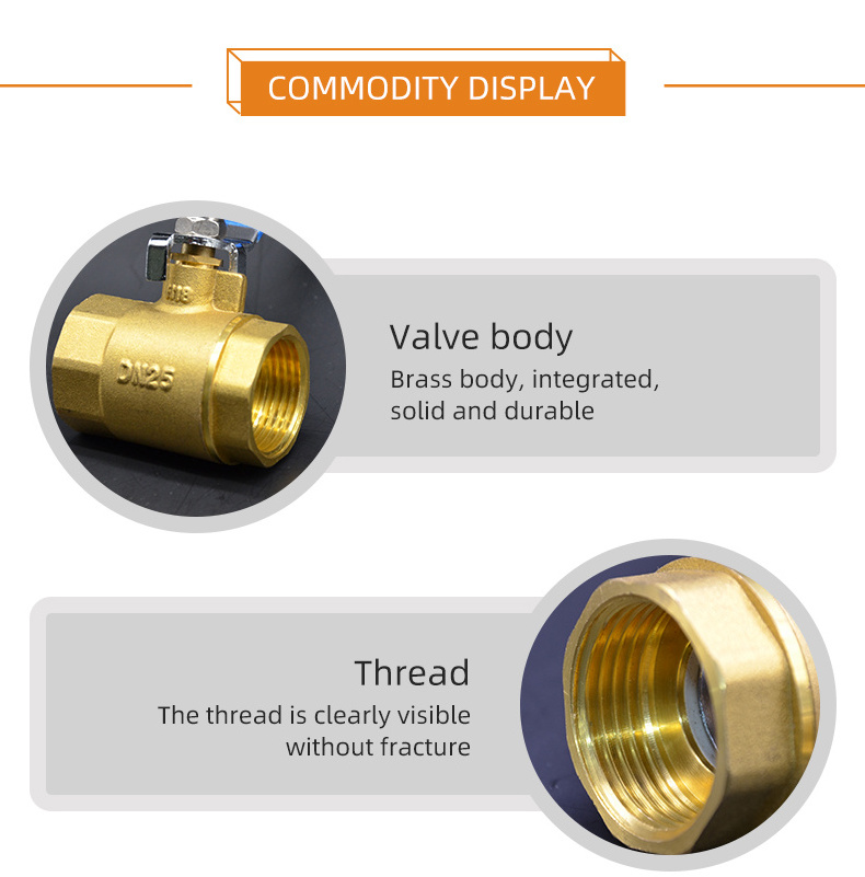 high pressure  brass ball gas valve  internal thread high temperature  copper  ball valve switch  for water