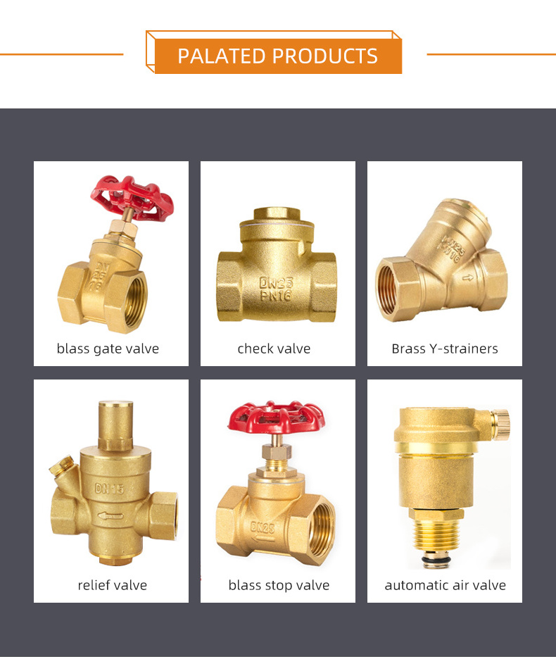 high pressure  brass ball gas valve  internal thread high temperature  copper  ball valve switch  for water