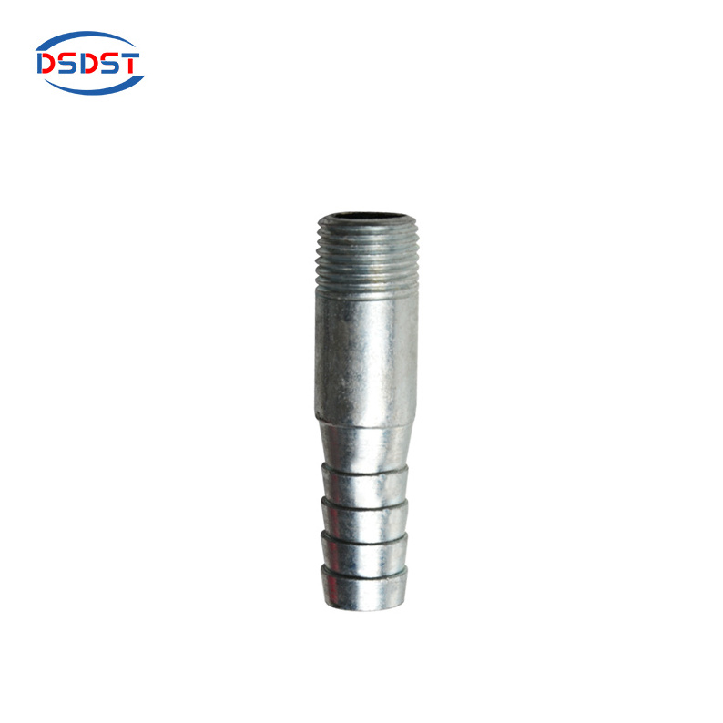 Threading stand pipes pipe nipples barrel nipple hose nipple malleable iron pipe fittings for pipeline