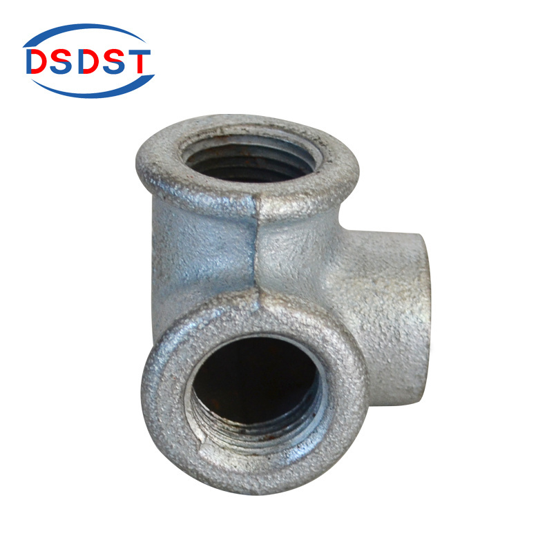 Gi Pipe Fittings Union Galvanized Malleable Iron Pipe Fittings