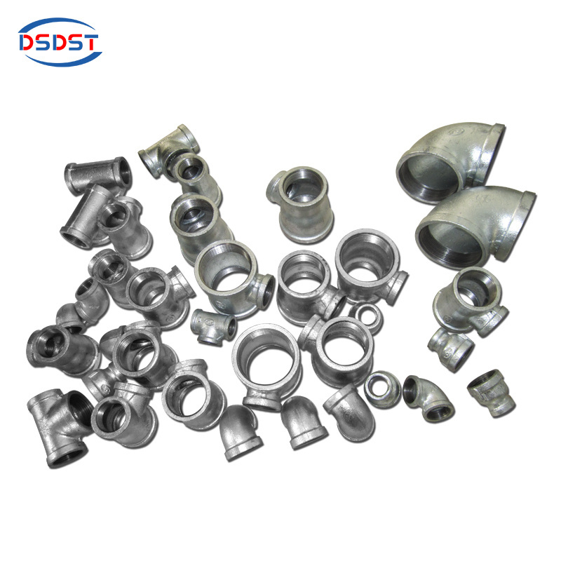 En10242 Galvanized Black Malleable Iron Pipe Fittings