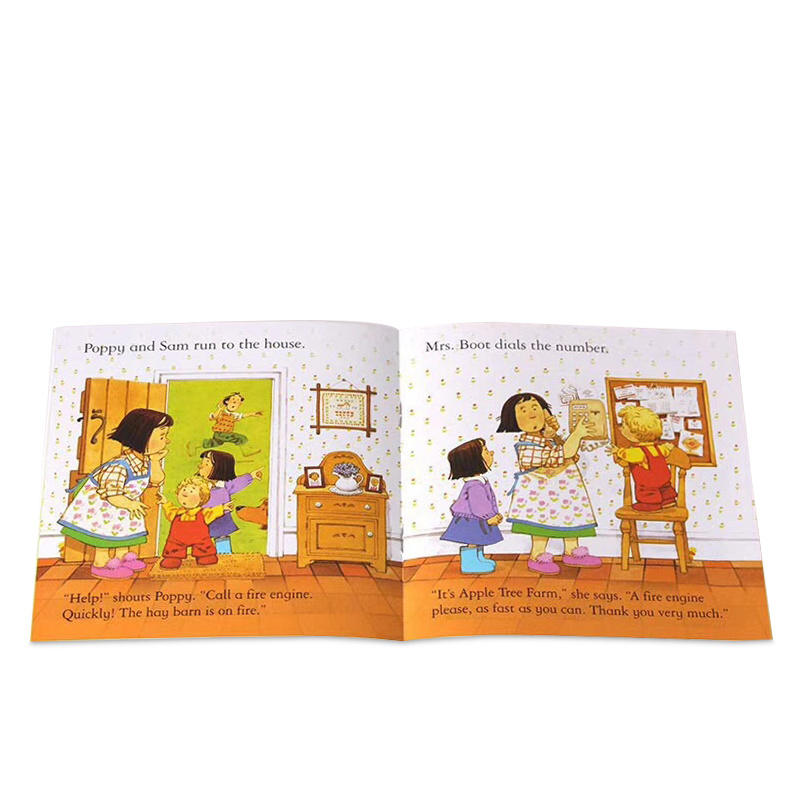 Magazine or children book customize with hard cover and A4 size manufacture plant proceeding cheaper and faster