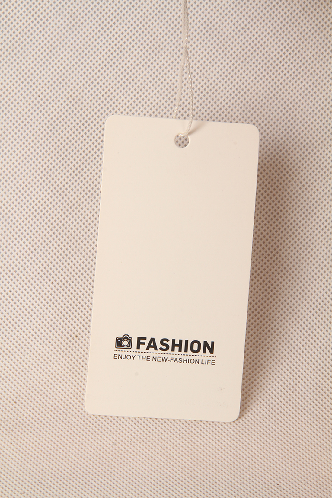 Customize Recycled Clothing Price Tag Prijskaartje China Garment Accessories Black Paper Hang Tag