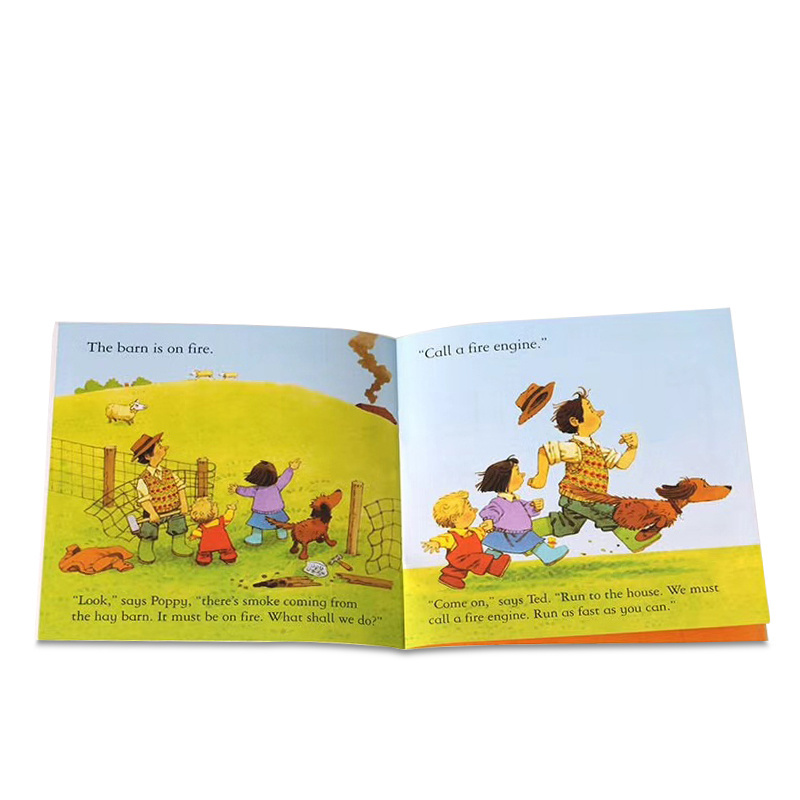 Magazine or children book customize with hard cover and A4 size manufacture plant proceeding cheaper and faster