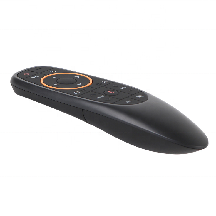 G10 2.4ghz air mouse control remoto Voice Remote Control Android tv box remote