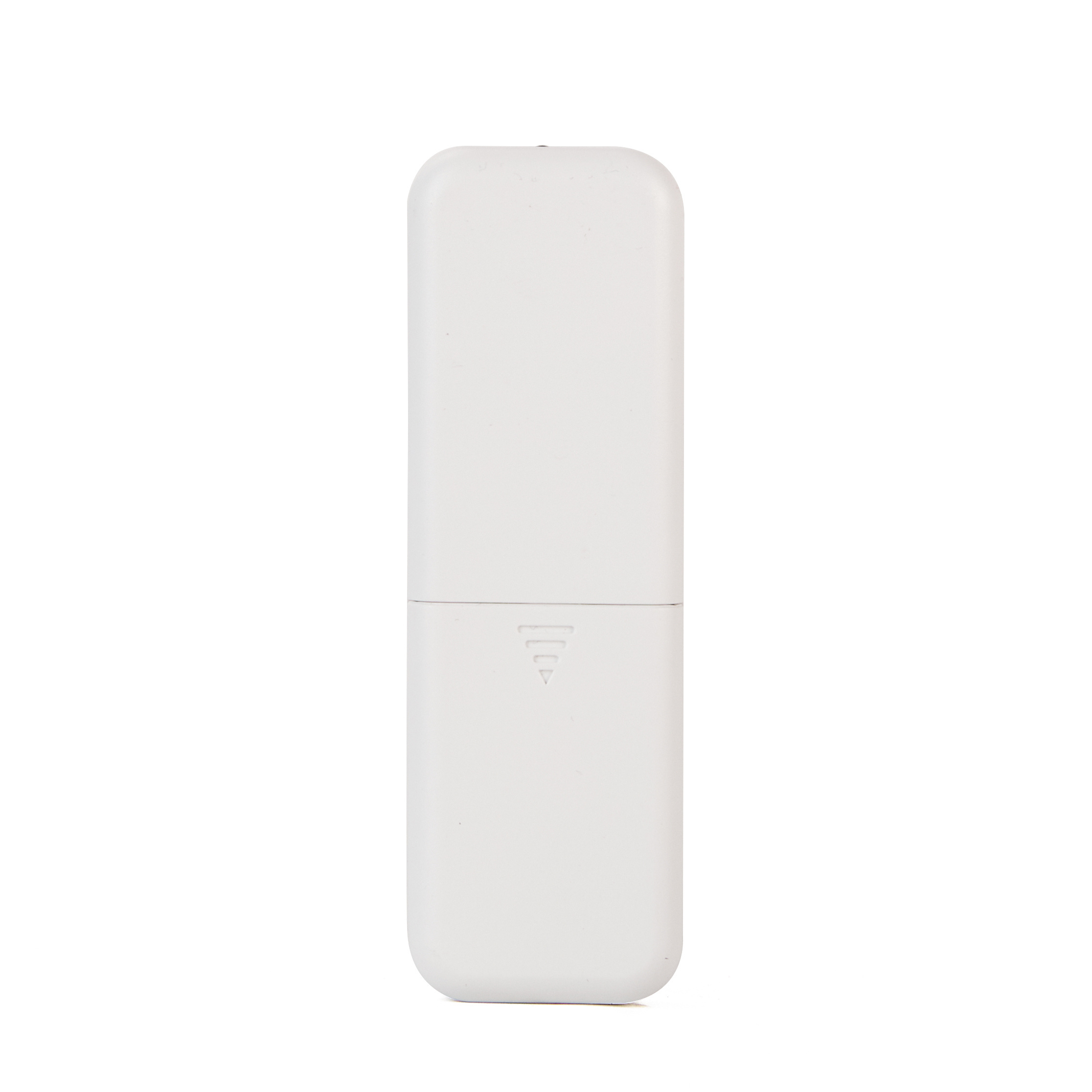 White 2.4G remote IR transmitter and receiver Ble volume control universal remote control